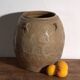 Ancient Chinese glazed stoneware vase – China, circa 1900