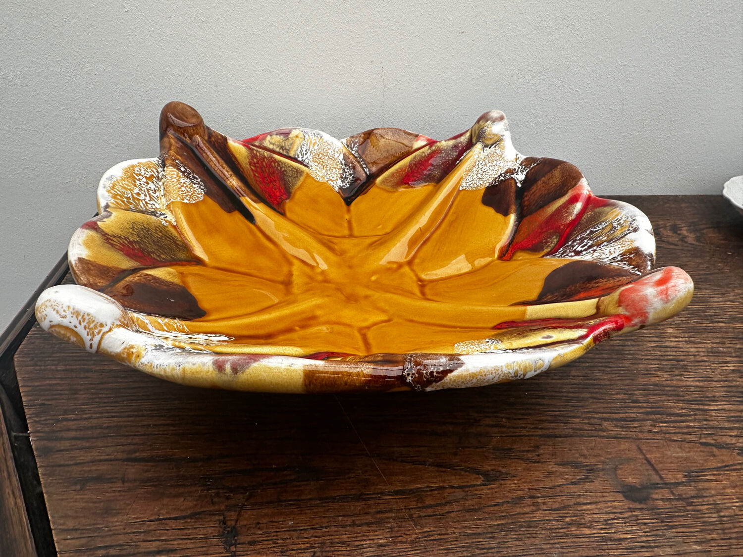 Beretta Vallauris ceramic centerpiece/fruit basket