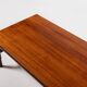 Vintage spectacular veneer coffee table from Saporiti, 1960’s Italy
