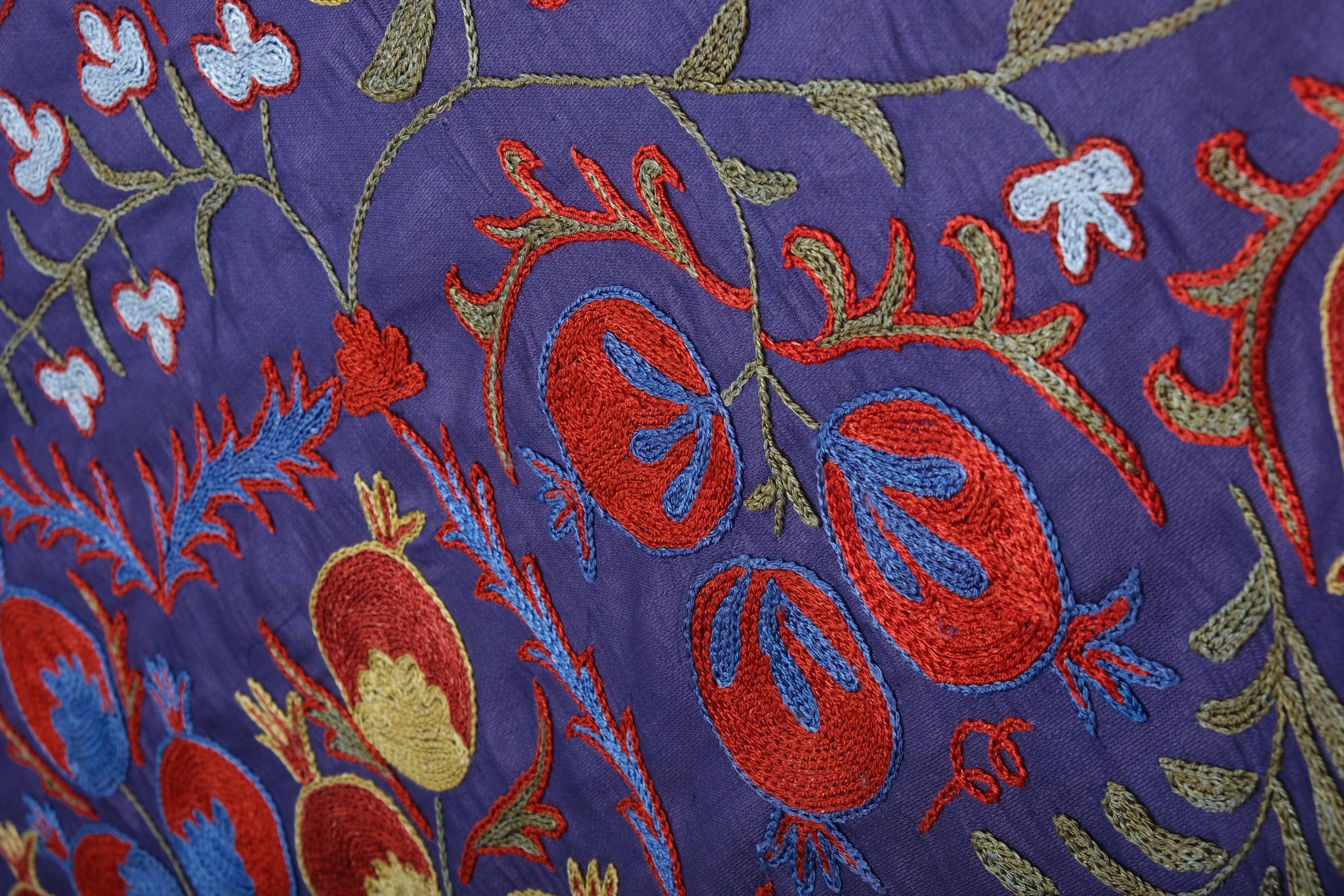 Tapis noué à la main, tapis turc vintage 104x192 cm