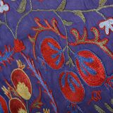 Hand knotted rug, vintage Turkish rug 104x192 cm