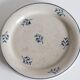 4 plates with earthenware desserts from St Amand
