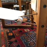 Vintage armchair by Karin Mobring from the 70s, new fabric and straps