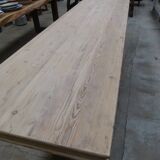 19th century wooden counter