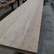 19th century wooden counter