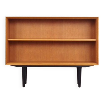 Ash bookcase, Danish design, 1970s, production: Denmark