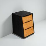 Architectural sloped chest of drawers