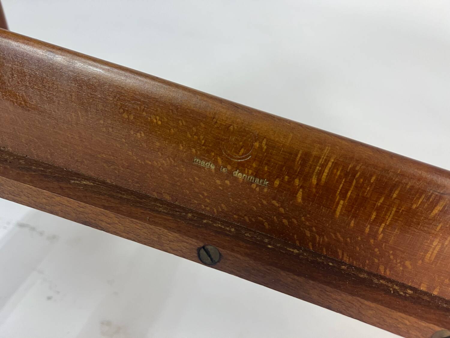 Ole Wanscher FD109 armchair by France & Daverkosen 60s vintage Danish