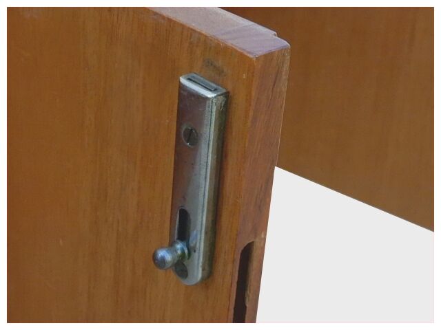 Skaraborgs Swedish sideboard in Scandinavian teak 1960