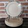 Set of 8 Moulin des Loups dessert plates