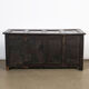 Paneled and Carved Oak Chest or Coffer