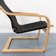 Set of 2 Scandinavian braided sun loungers