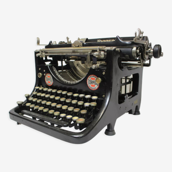 Machine à écrire Torpedo restaurée Allemagne 1905