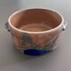 Ear cup signed HB Quimper Odetta