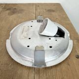 Vintage Glass Wall Or Ceiling Light, 1970s