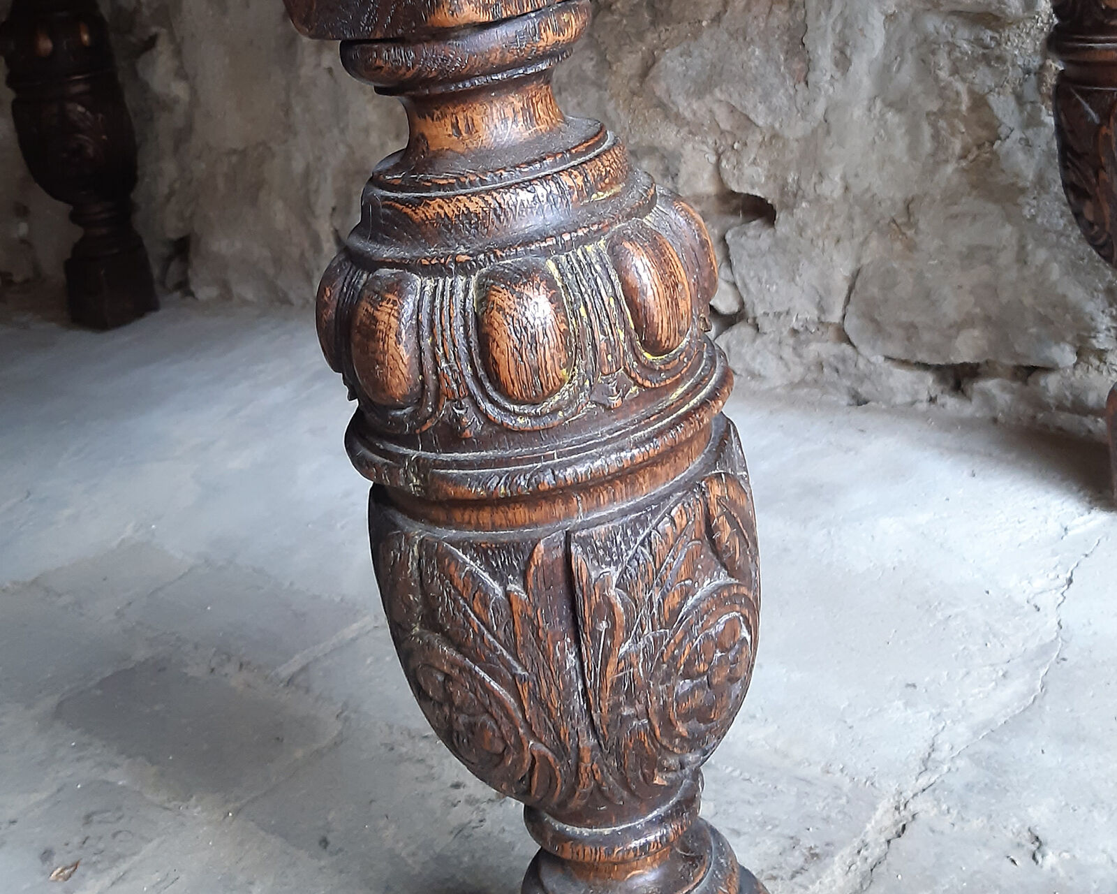 Old game table