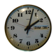 MATY wall clock with date, vintage 60s, exceptional condition.