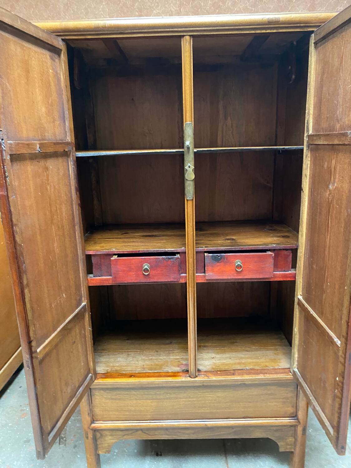 Vintage Chinese wardrobe