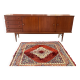Scandinavian teak sideboard, 1960s