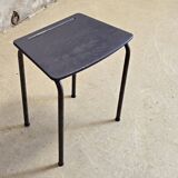 Bureau Enfant plateau repeint bleu