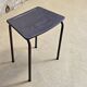 Bureau Enfant plateau repeint bleu