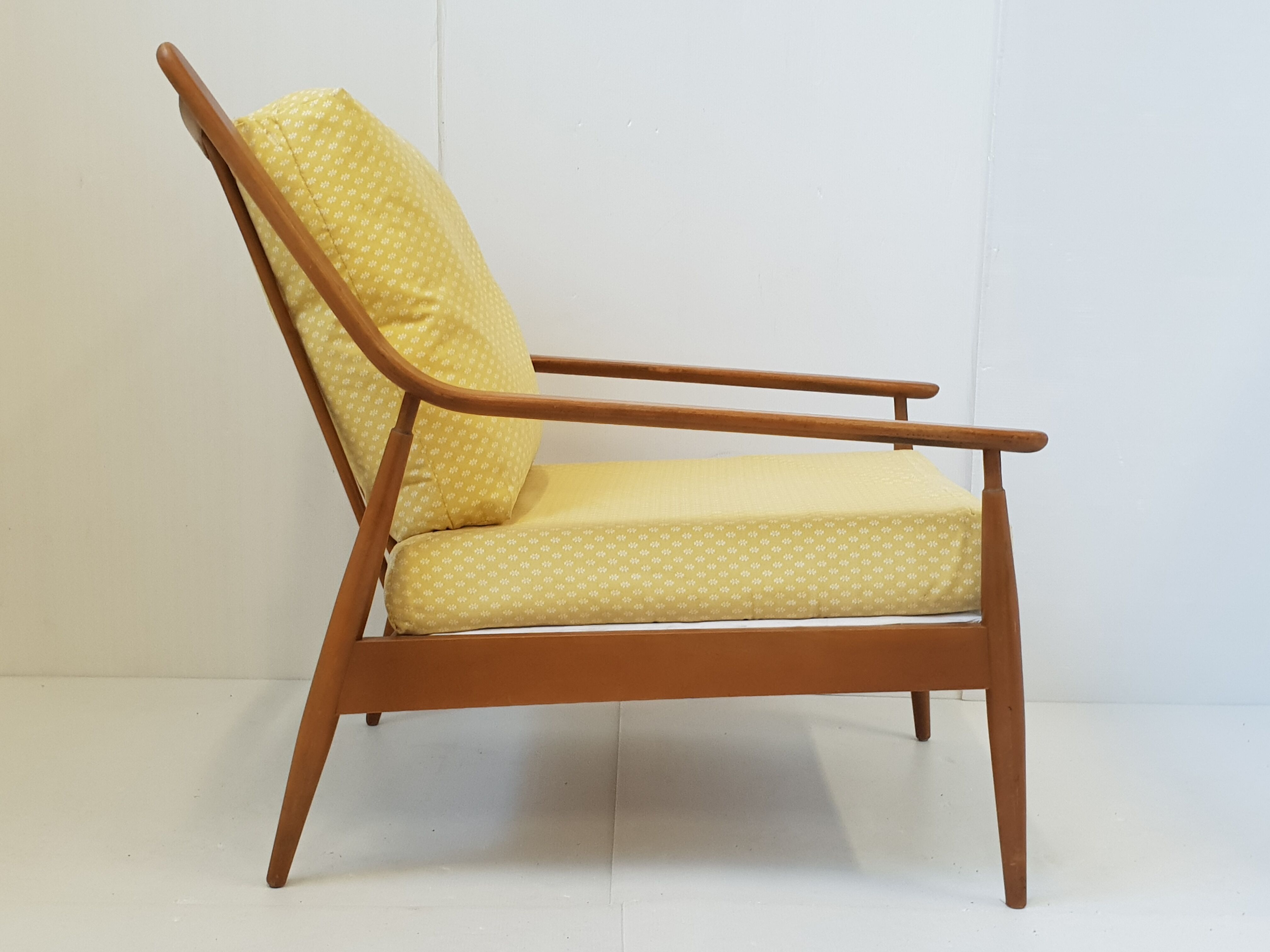 Scandinavian armchair Scandart 1960