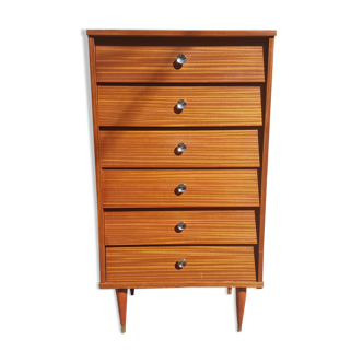 Semainier 6 tiroirs des années 1960s