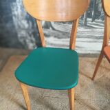 Pair of bistro chairs 1960