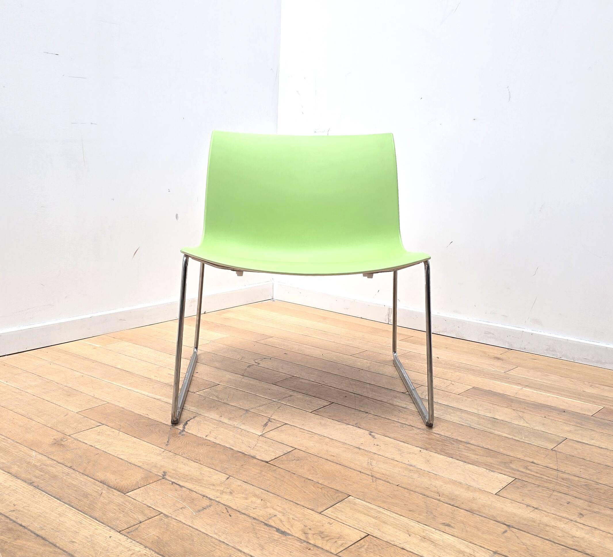 Set of 3 Catifa 46 chairs, Arper