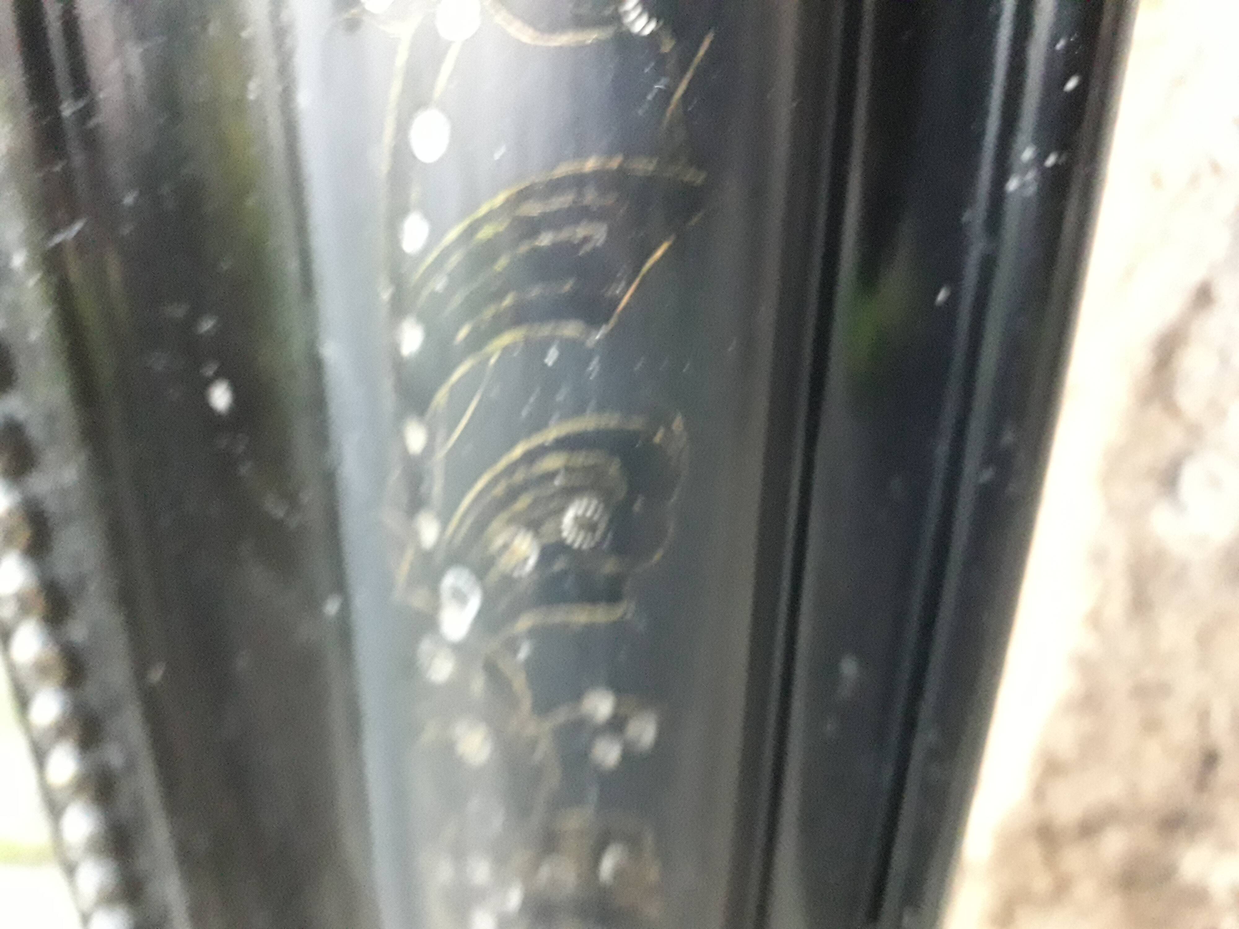 Black Louis Philippe mirror 130 cm × 93 cm