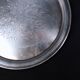 Solid silver tray signed Sazikov Russian wedding dish from 1868