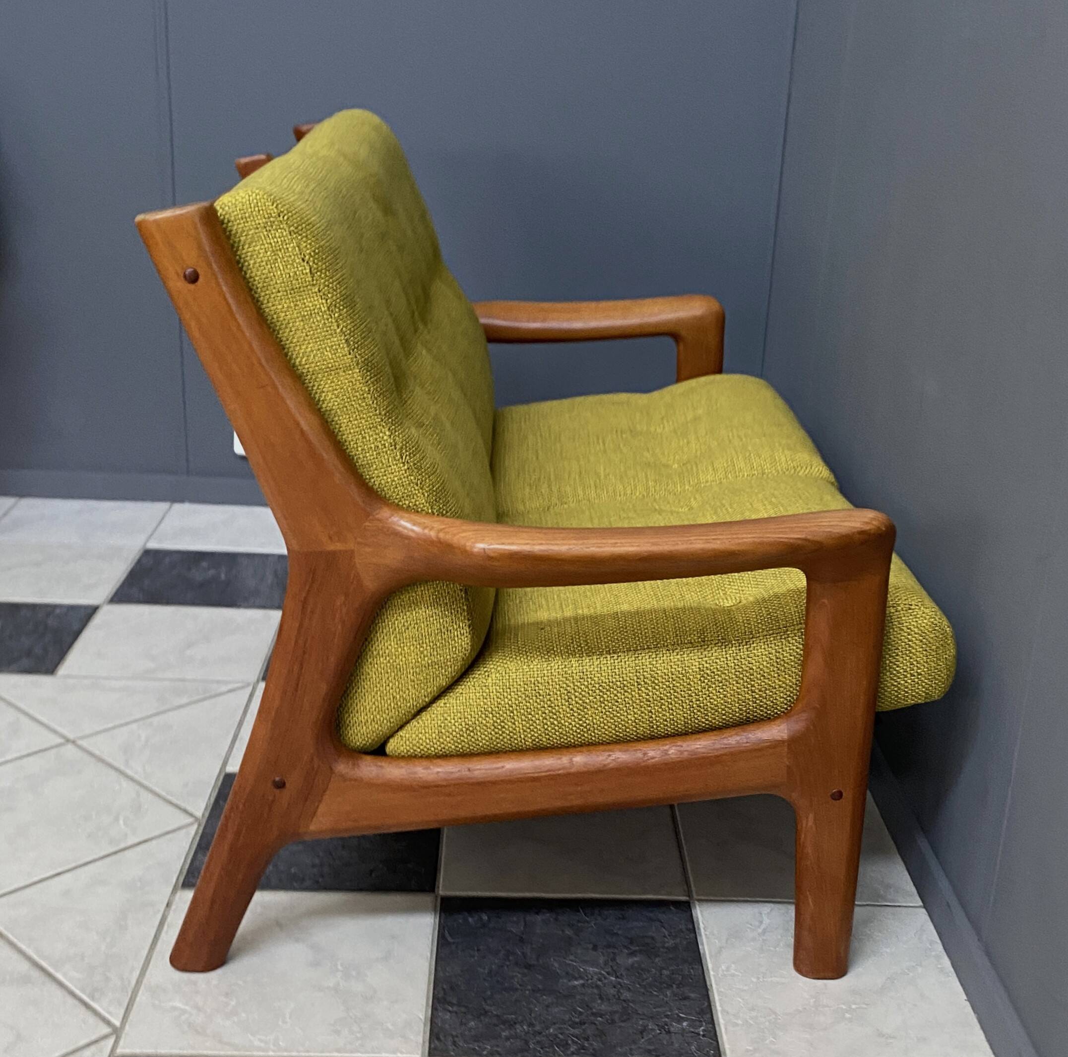 Gustav Thams teak 2-seat sofa for A/S Vejen Denmark 1960s