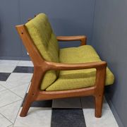 Gustav Thams teak 2-seat sofa for A/S Vejen Denmark 1960s