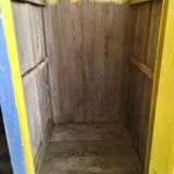 Old wooden cabinet 2 doors