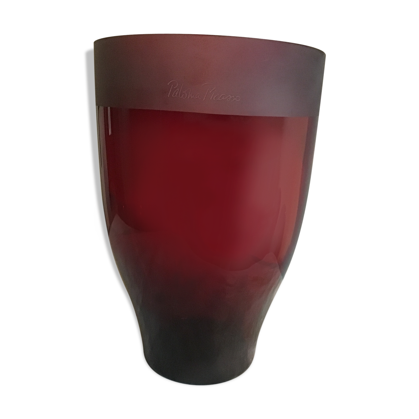 Vase en cristal Paloma Picasso pour Villeroy et Boch Selency