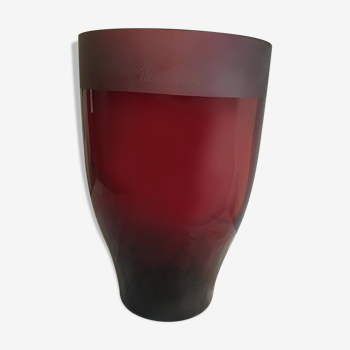 Vase en cristal Paloma Picasso pour Villeroy et Boch