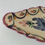 Vintage HB Quimper shell butter dish