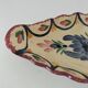 Vintage HB Quimper shell butter dish