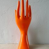 Hand ring sizer, praticality ceramic orange