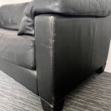 Canapé cuir Ds17-123 De Sede ( designer Antonio Citterio)