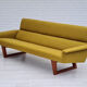 Canapé 3 modèle H.M.11, design danois par Illum Wikkelsø