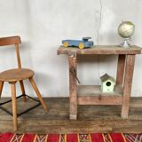 Former 1950 vintage children's workbench