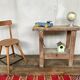 Former 1950 vintage children's workbench