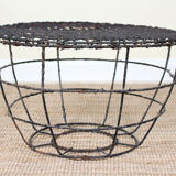 Twentieth century wire table