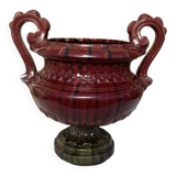 Large Medici jardinière in glazed earthenware