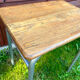 Vintage high school table