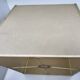Executive table lamp, black and gold, Italian design 1970
