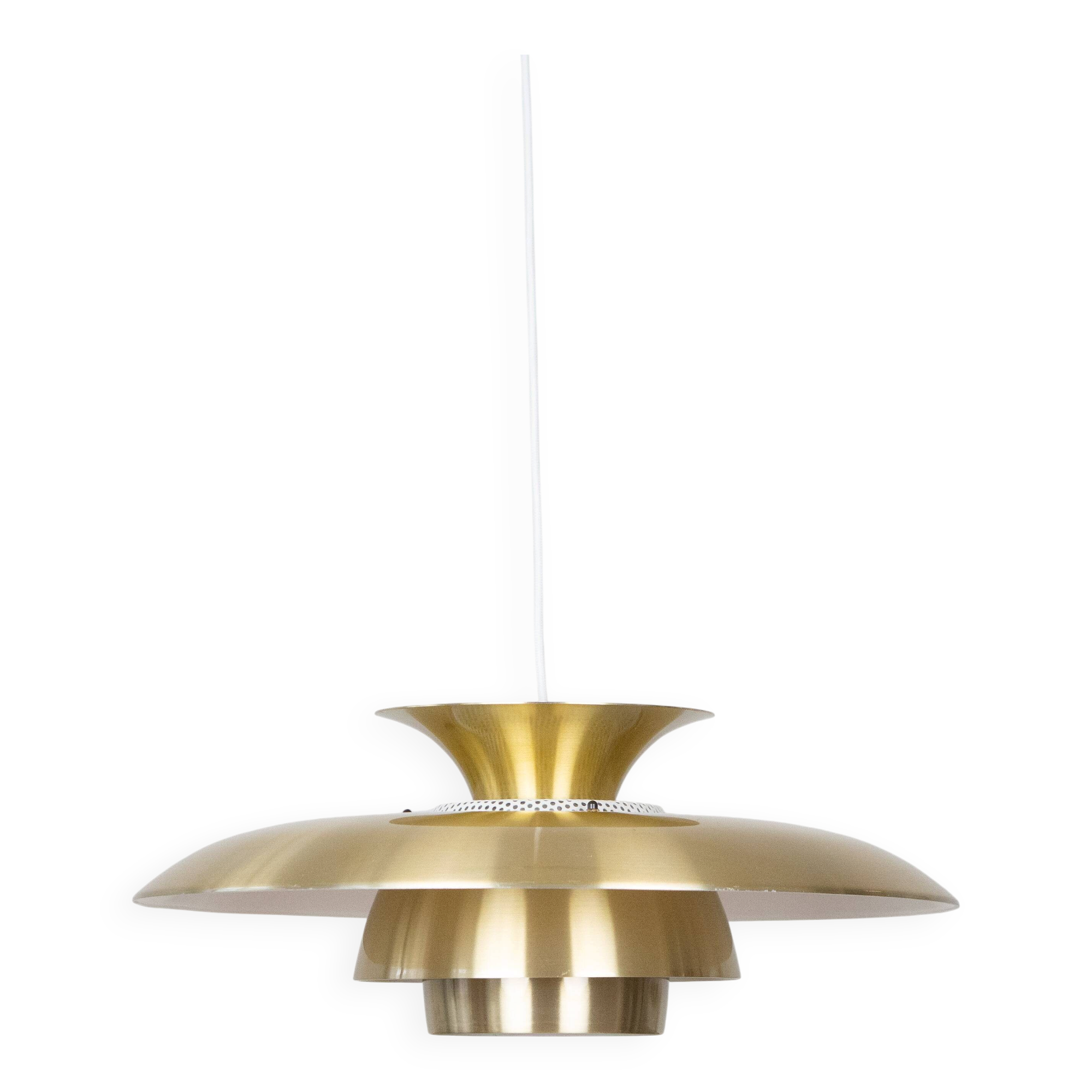 Danish vintage pendant lamp from 1980s
