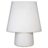 Modern glass lamp, 1990-2000