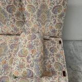 Louis Philippe style floral decor sofa bench from the nap period